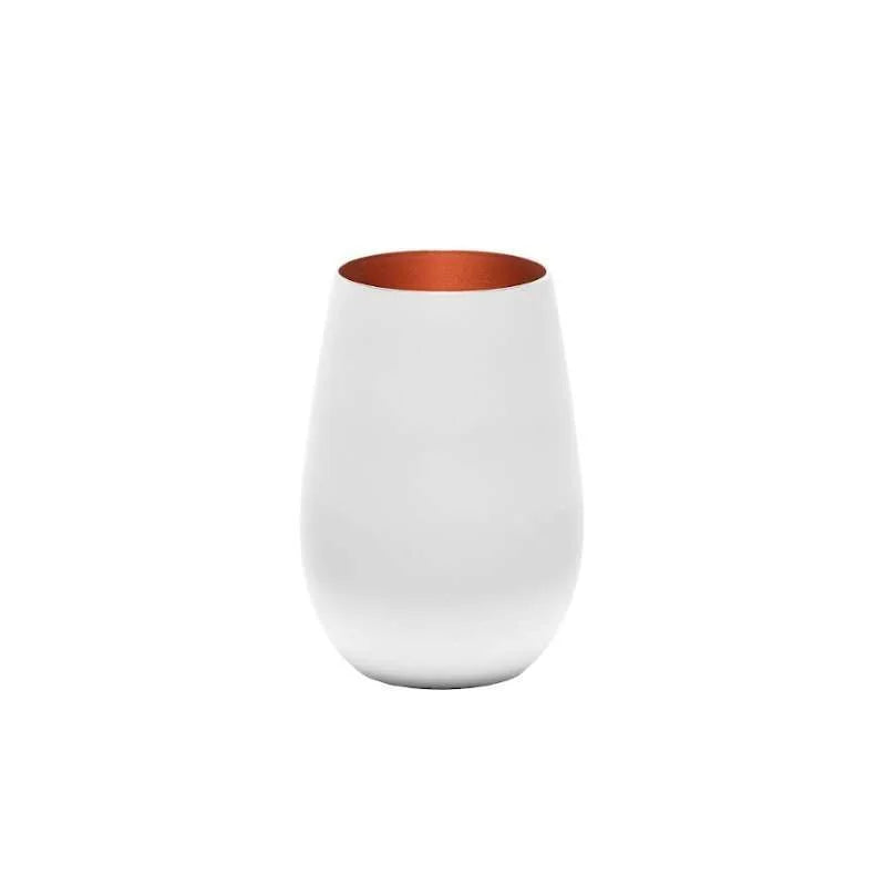 STOLZLE – OLYMPIC BICCHIERE ACQUA - SET DA 6 - Bianco/Bronzo